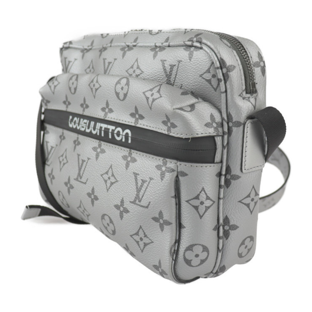  Louis Vuitton M43859 Messenger PM Monogram Reflect Bag  Shoulder Bag Monogram Canvas Men's Used, Silver : Clothing, Shoes & Jewelry
