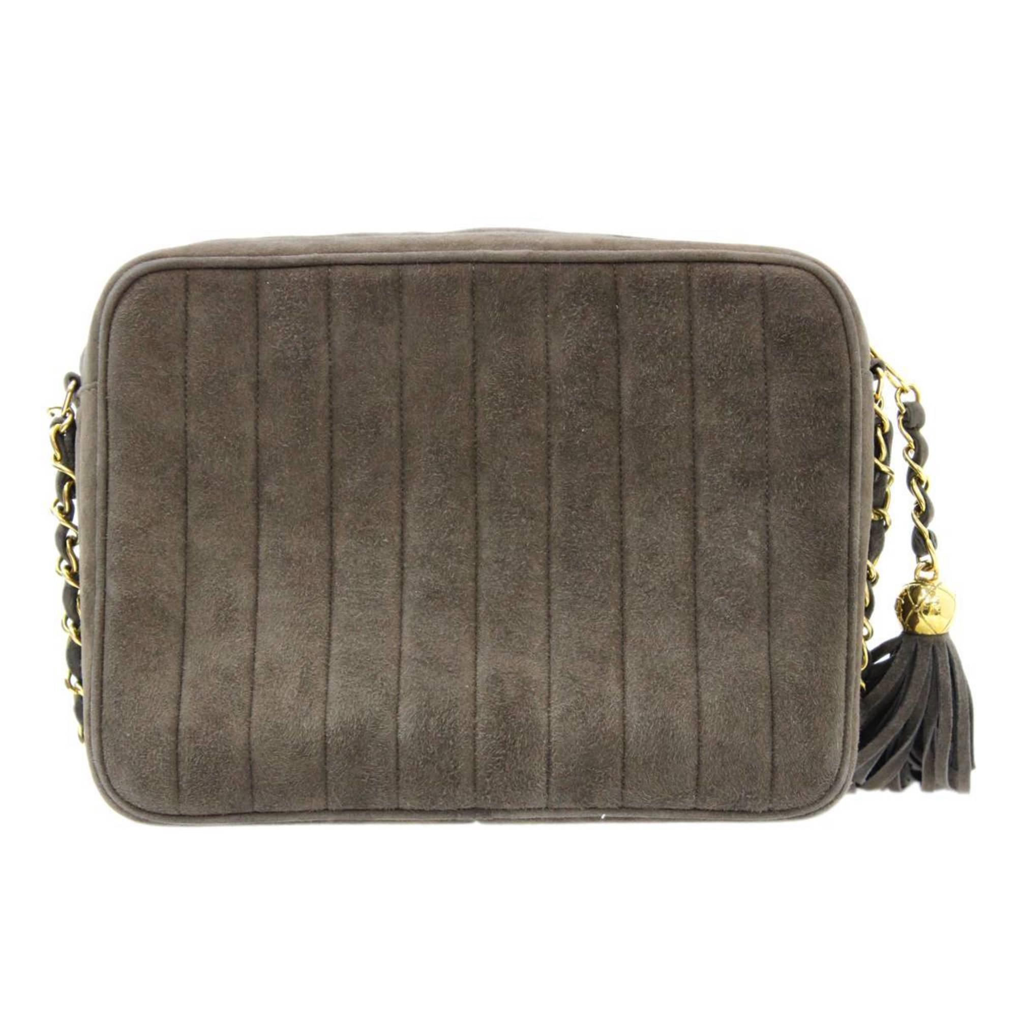 CHANEL/ Chanel suede chain shoulder bag 3093614