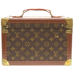 Louis Vuitton Monogram Bowat Flacon Makeup Box Case Hard Trunk M21828