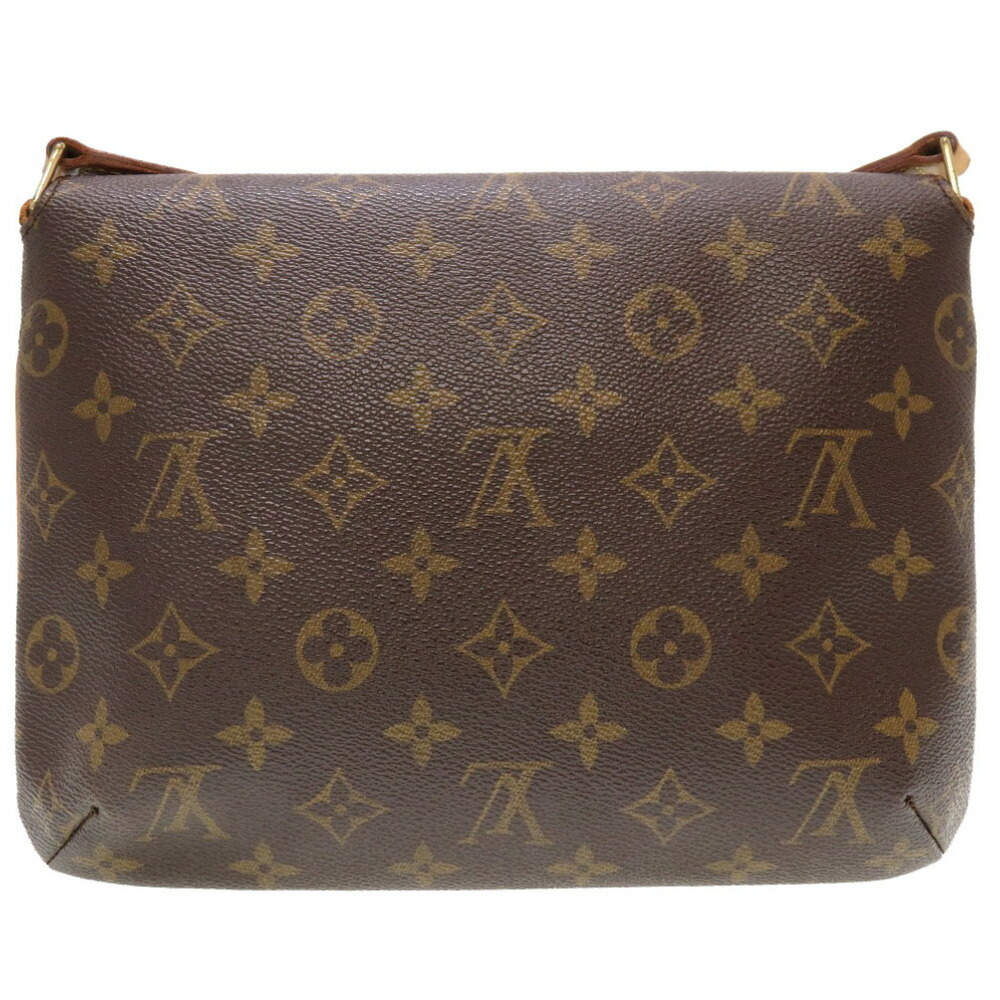 Brown Louis Vuitton Monogram Musette Tango Short Strap Shoulder