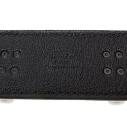 Hermes Finger Skateboard U Engraved Chevre Swift Black Charm