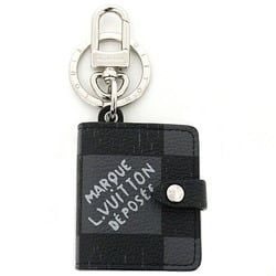 louis vuitton black keychain wallet