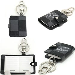 Louis Vuitton Porte Cles Cube Keychain Bag Charm
