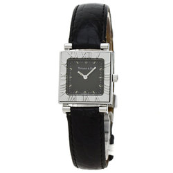 Tiffany Atlas Watch Stainless Steel/Leather Ladies