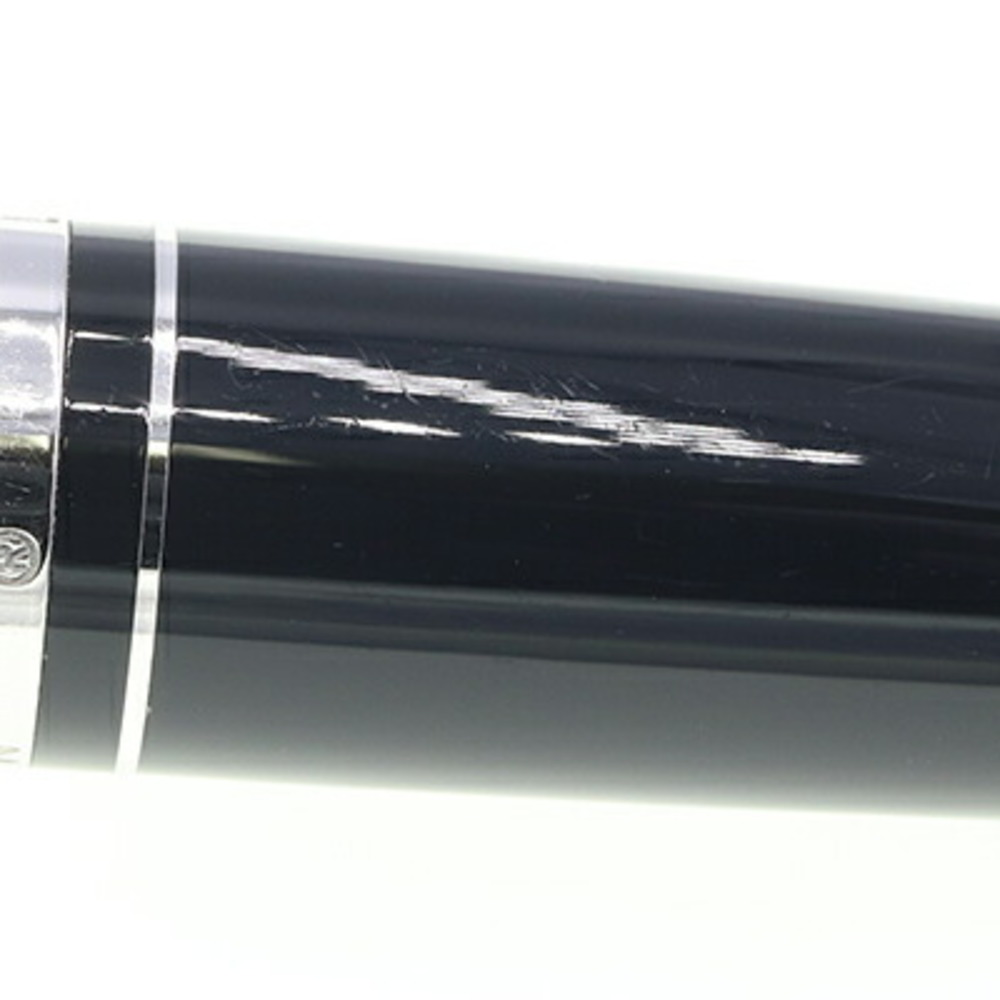 Louis Vuitton Ballpoint Pen Dock Lacquer Black Silver Men's Twist Writing  Instrument LOUIS VUITTON