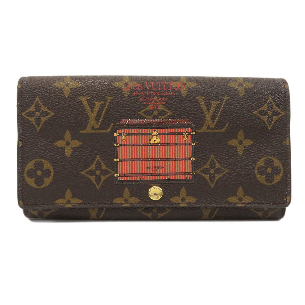 Louis Vuitton Monogram Wallet Trunk