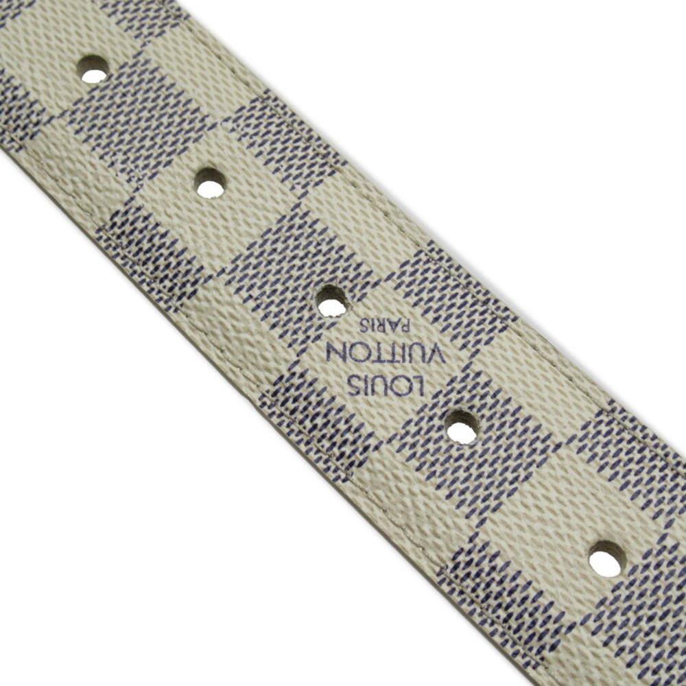 Voyage Damier Azur Belt