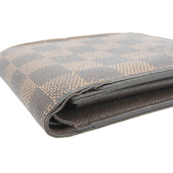 Louis Vuitton Marco Damier Ebene Bifold Wallet on SALE