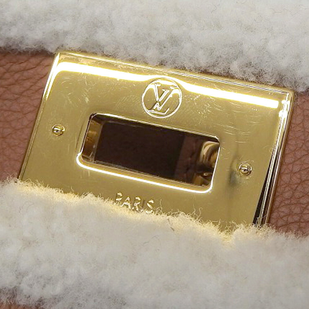 Louis Vuitton On My Side PM Fur Bag M58918