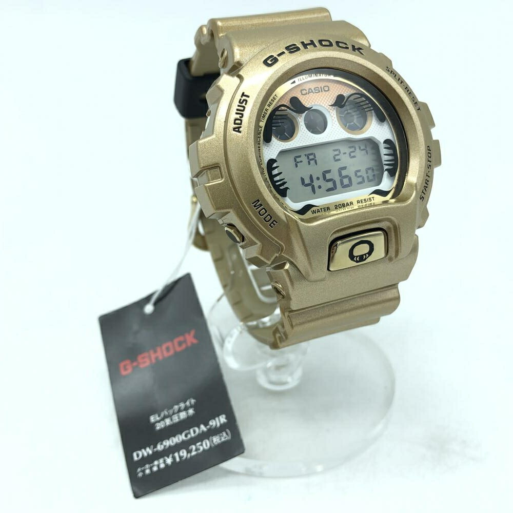 CASIO G-SHOCK DW-6900GDA-9JR gold men's watch Casio G-Shock