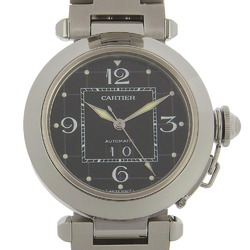 Cartier CARTIER Pasha C Big Date Men's Automatic Watch Black Dial 2022/12 W31053M7