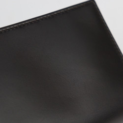 BVLGARI Bulgari Wallets yen Octo folio wallet 35376 calf leather mocha dark brown long