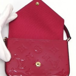 Louis Vuitton Monogram Vernis Saclucy Pochette