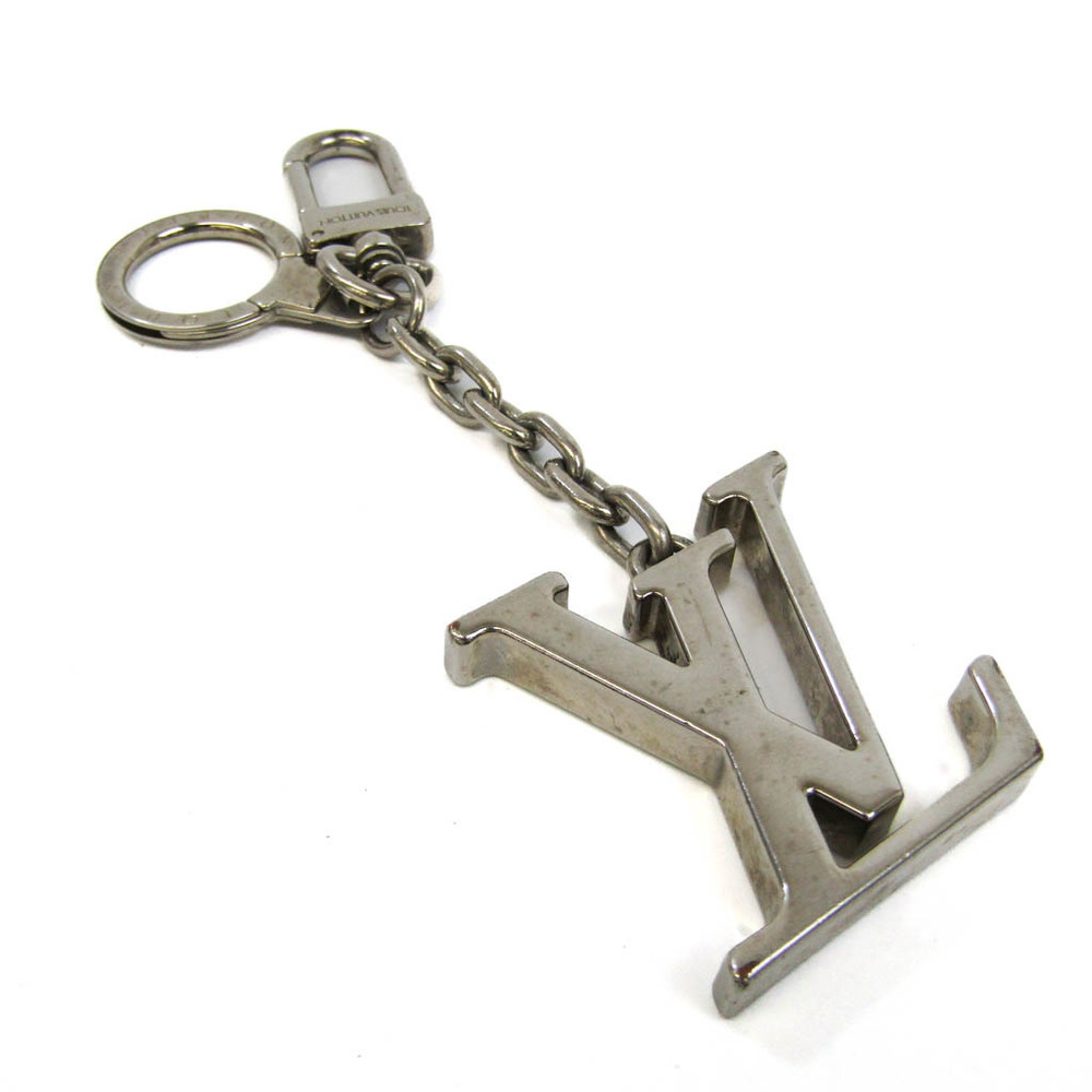 Louis Vuitton Initial Key Chain M65071 Keyring (Silver)
