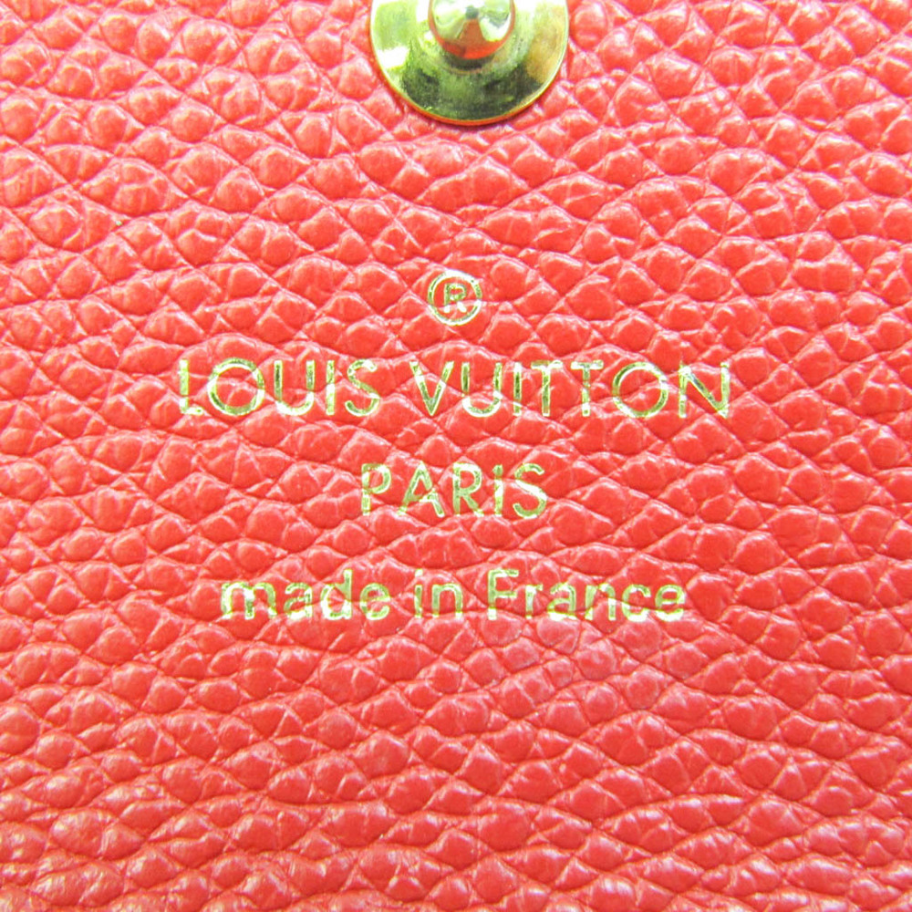 Louis Vuitton Monogram Empreinte Pont Neuf Compact Wallet M62185 Women's  Monogram Empreinte Wallet (tri-fold) Cerise | eLADY Globazone