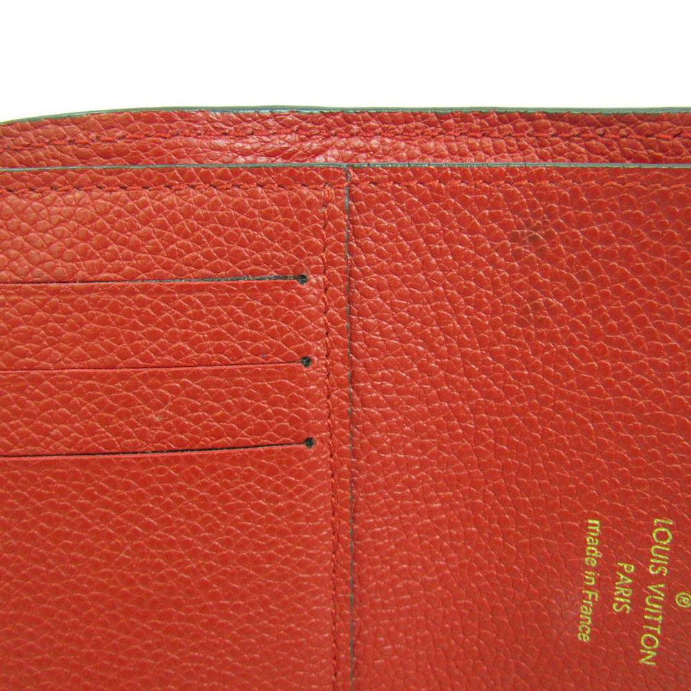 Louis Vuitton Monogram Empreinte Pont Neuf Compact Wallet M62185 Women's  Monogram Empreinte Wallet (tri-fold) Cerise
