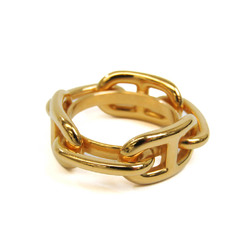 Vintage Hermes Regate Gold Scarf Ring