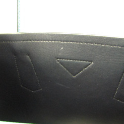 Prada Doubre Medium 1BG775 Women's Leather Shoulder Bag,Tote Bag Green,Navy