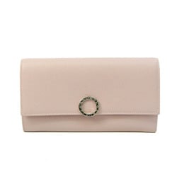 Bvlgari Bvlgari Bvlgari 30415 Women's Leather Long Wallet (bi-fold) Pink