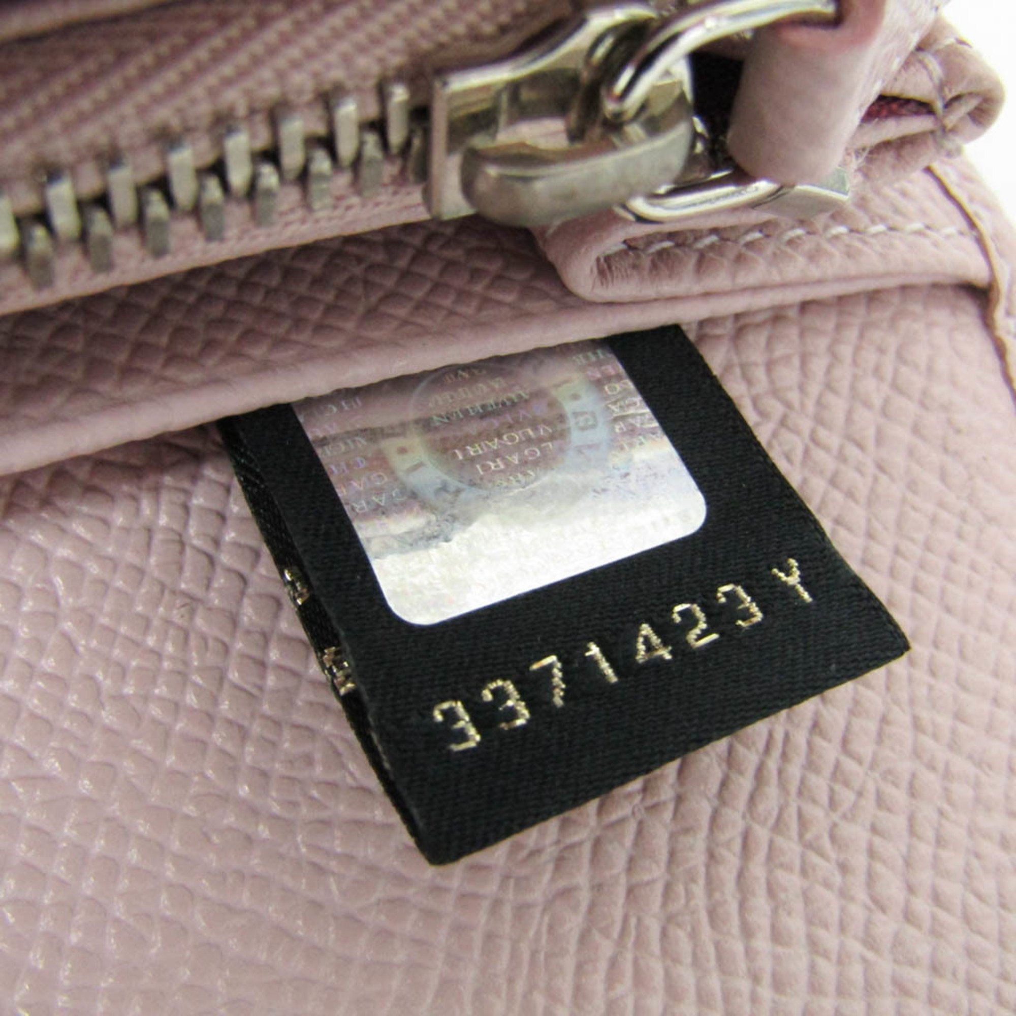 Bvlgari Bvlgari Bvlgari 30415 Women's Leather Long Wallet (bi-fold) Pink