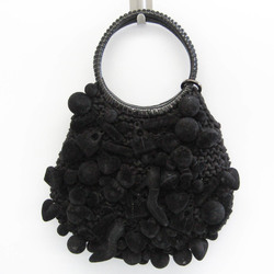 Anteprima Women's Wire,Suede Handbag Black