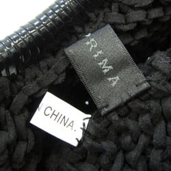 Anteprima Women's Wire,Suede Handbag Black