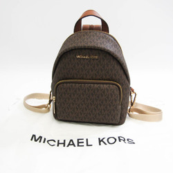 Michael Kors ERIN SM CONV BACKPACK 35T0GERB5B Women's Leather Backpack Brown