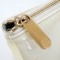 Louis Vuitton Monogram Vernis Rosewood Avenue M93508 Women's Handbag,Shoulder Bag Pearl