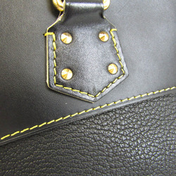 Louis Vuitton Suhali Lockit PM M91888 Women's Handbag Noir