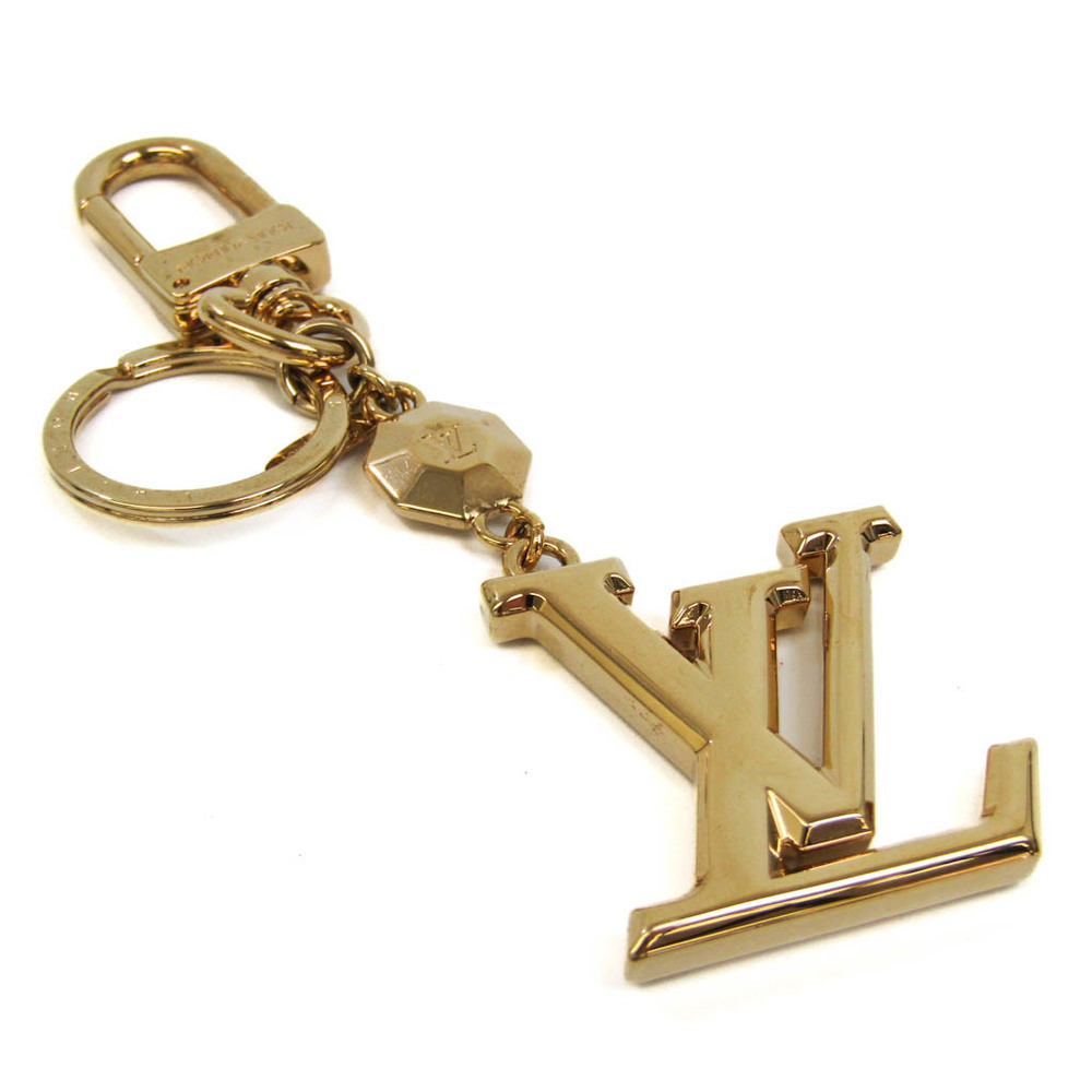 Louis Vuitton Facet Key Holder M65216 Keyring (Gold)
