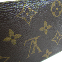 Louis Vuitton Monogram Portofeuil Clemence M60742 Women's Monogram Long Wallet (bi-fold) Fuchsia,Monogram