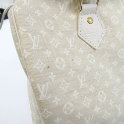 Louis Vuitton Monogram Mini Lin Speedy 30 M95319 Women's Handbag Dune