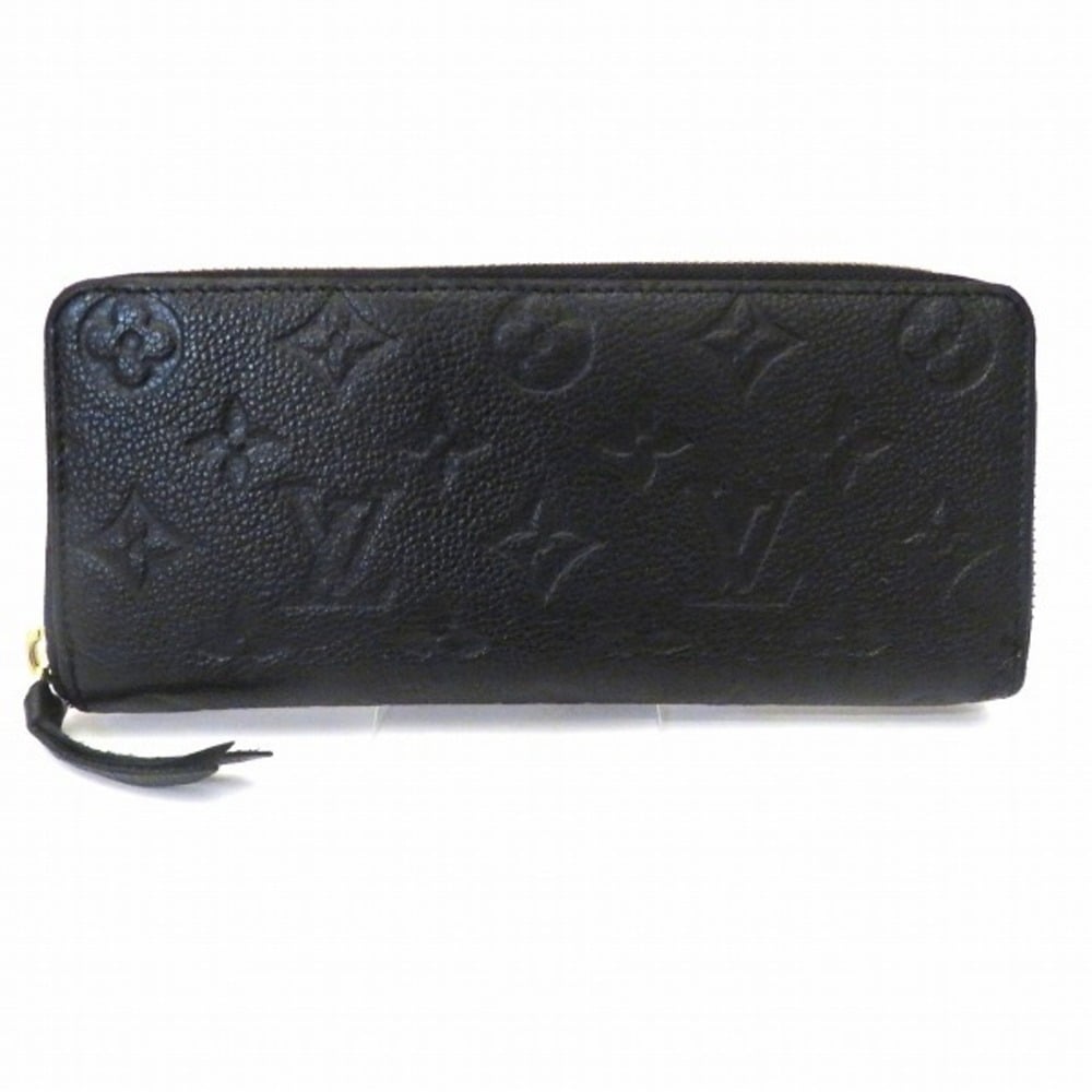 Louis Vuitton (Louis Vuitton) Implant Clemence long wallet M60171