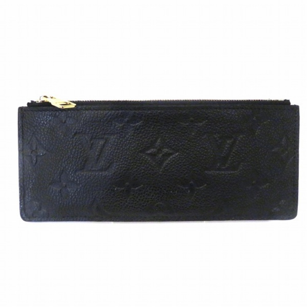 Louis Vuitton (Louis Vuitton) Implant Clemence long wallet M60171