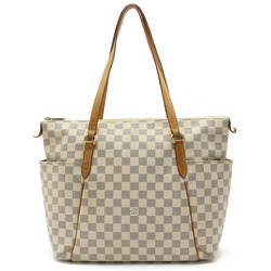 LOUIS VUITTON Duomo Hobo Handbag Damier Ebene N41861 AR4186