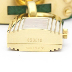 HERMES Kelly Watch Gold Plated Leather Quartz Ladies Watch BKE1.201 F557954