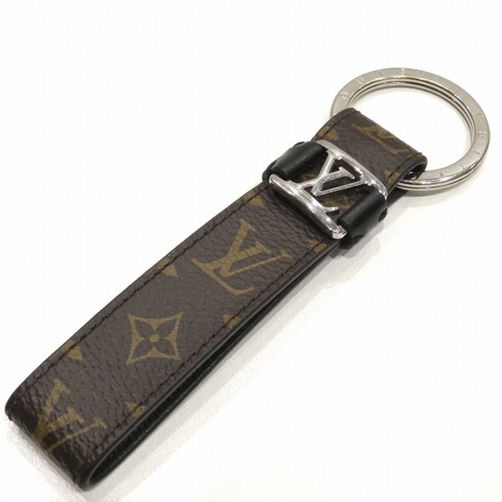 Louis Vuitton Monogram Macassar M62709 LV Dragonne Brand Accessory