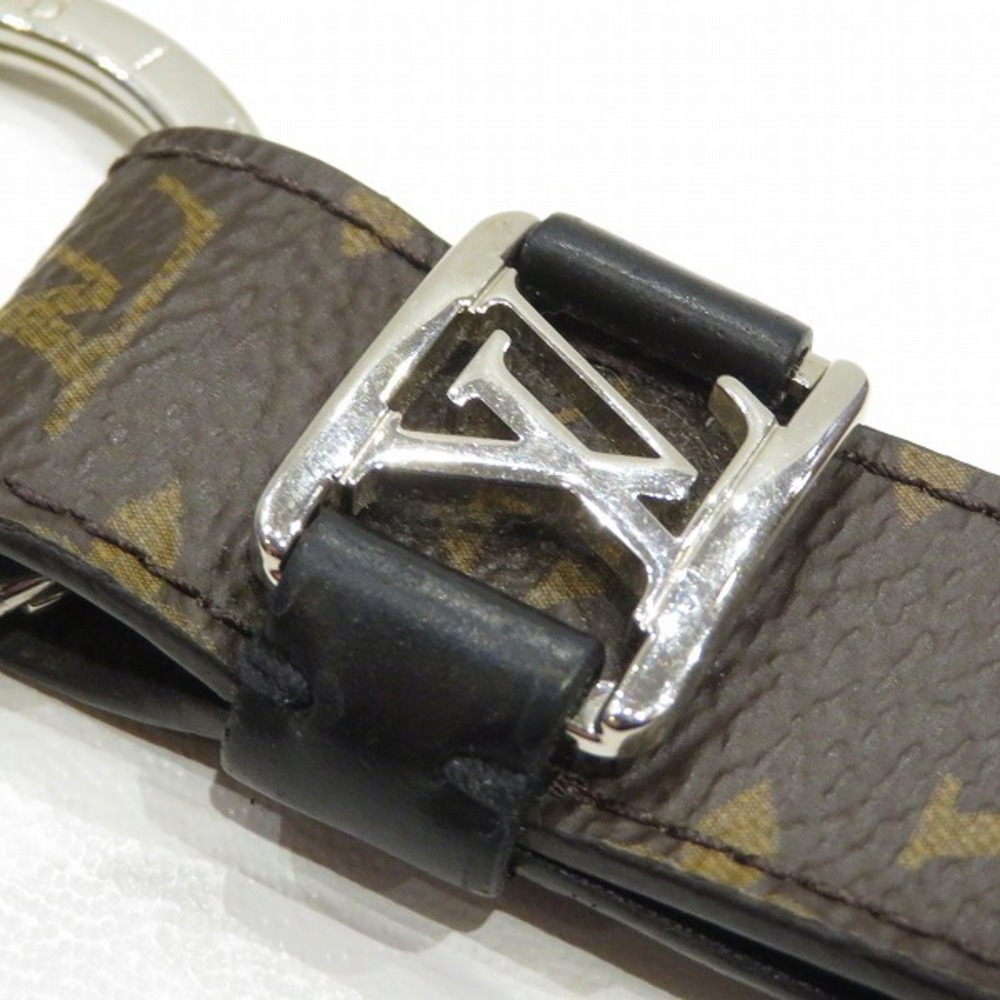 Louis Vuitton Monogram Macassar M62709 LV Dragonne Brand Accessory