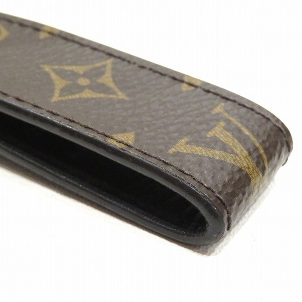 Louis Vuitton Monogram Macassar LV Dragonne Key Ring M62709 from
