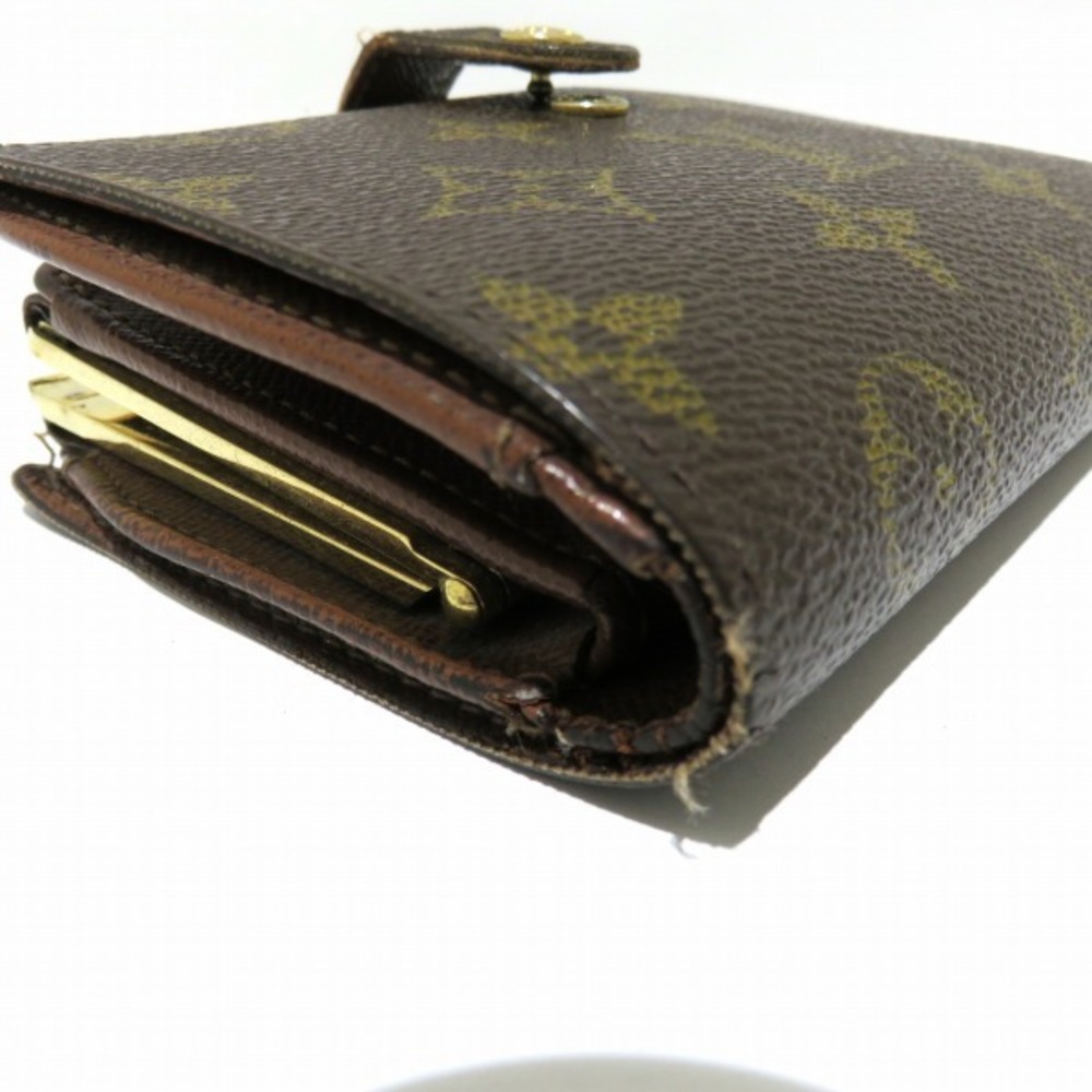 Louis Vuitton Monogram Folding Unisex Wallet