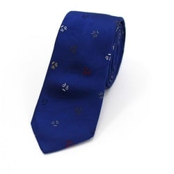 Fendi Silk Necktie Narrow Tie FENDI Men's