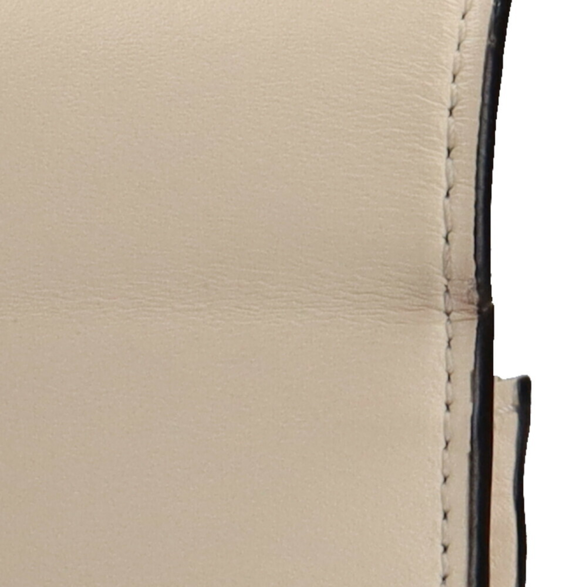 Fendi FENDI Continental wallet long leather ladies