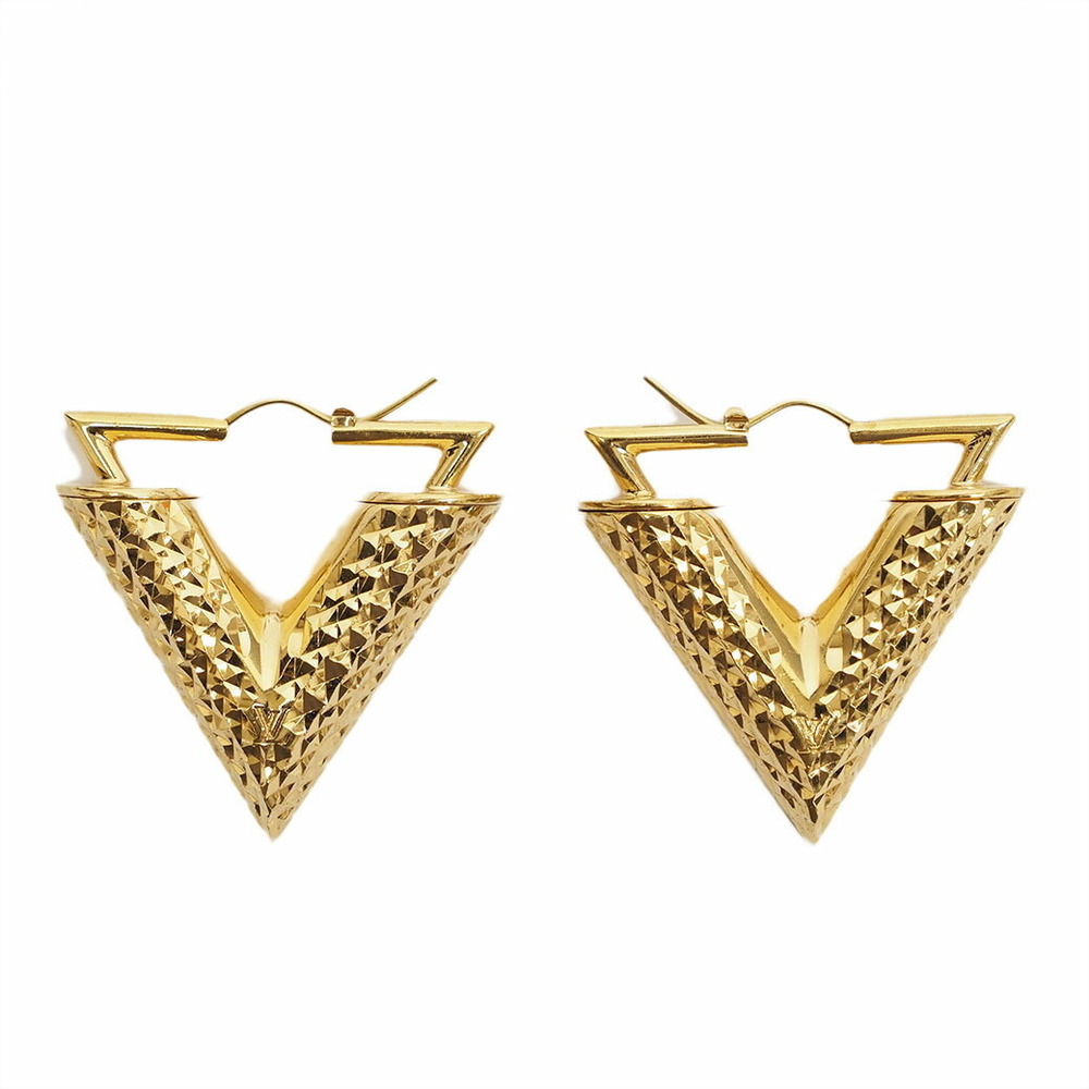 Louis Vuitton Essential V Earrings