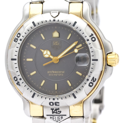Tag Heuer 2000 Series Quartz Stainless Steel,Yellow Gold (18K) Men's Sports Watch WH1252