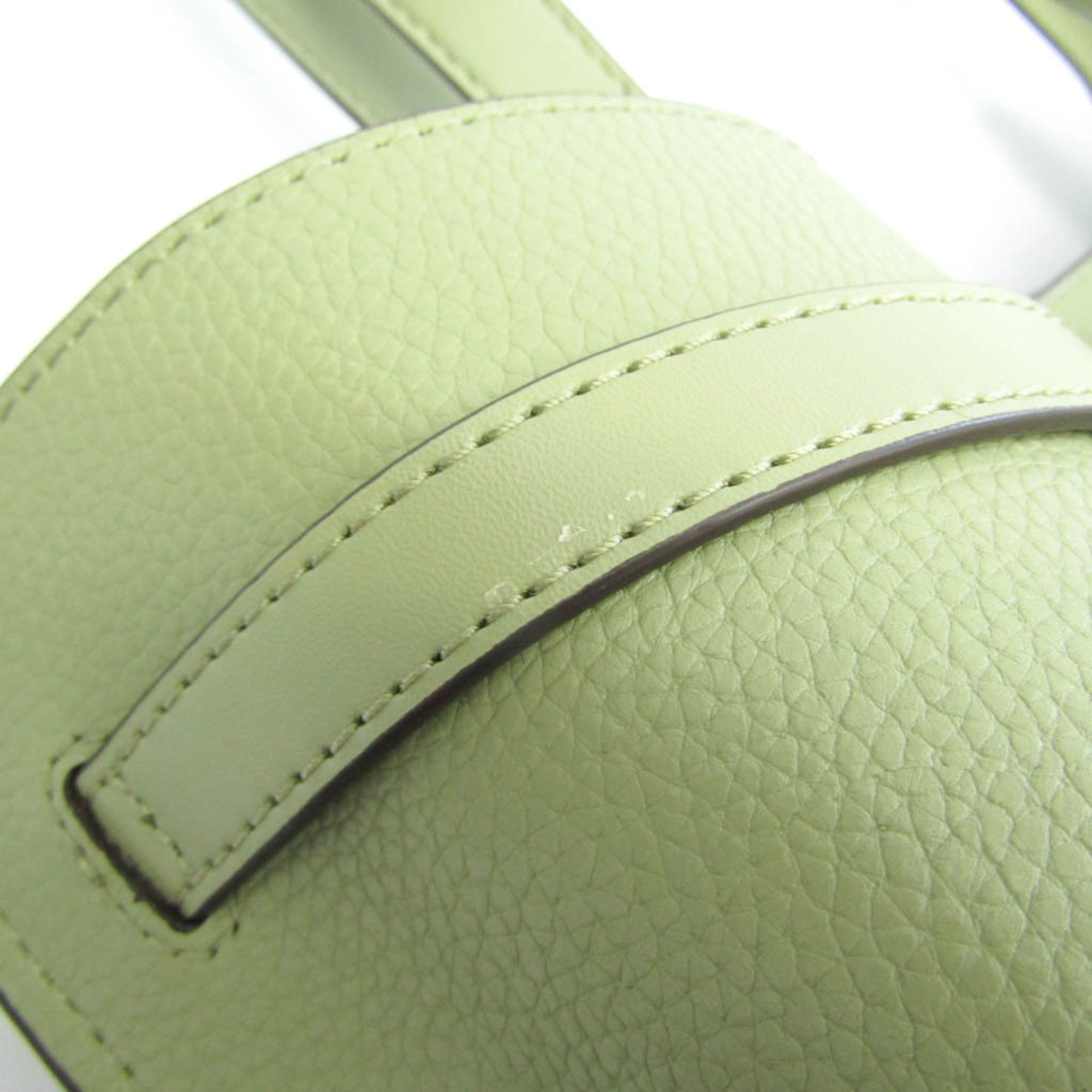Michael Kors EMILIA 35H0GU5T9T Women's Leather Tote Bag Green