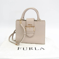 Furla - Authenticated Handbag - Leather Brown Plain for Women, Very Good Condition