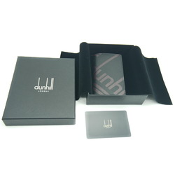dunhill Dunhill luggage canvas zip key case 20R220ZSC001