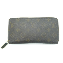 LOUIS VUITTON Monogram Zippy Wallet Round Zipper Long Brown M42616 RFID |  eLADY Globazone