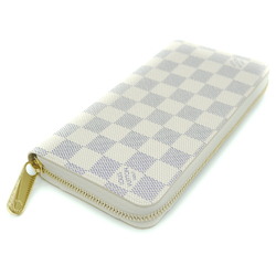 LOUIS VUITTON Louis Vuitton Long Wallet N60019 Damier Azur Zippy ・