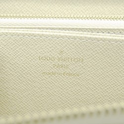 LOUIS VUITTON Louis Vuitton Long Wallet N60019 Damier Azur Zippy ・